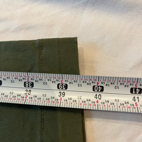 Gap green straight jeans - Picture 12 of 15